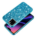 Glitter Powder Shockproof TPU Protective Case for iPhone 11(Silver)