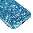 Glitter Powder Shockproof TPU Protective Case for iPhone 11(Silver)
