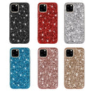 Glitter Powder Shockproof TPU Protective Case for iPhone 11(Silver)