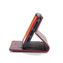 CaseMe-013 Multifunctional Horizontal Flip Leather Case with Card Slot & Holder & Wallet for iPhone 11 Pro(Wine)