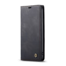 CaseMe-013 Multifunctional Horizontal Flip Leather Case with Card Slot & Holder & Wallet for iPhone 11(Black)