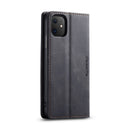 CaseMe-013 Multifunctional Horizontal Flip Leather Case with Card Slot & Holder & Wallet for iPhone 11(Black)