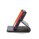 CaseMe-013 Multifunctional Horizontal Flip Leather Case with Card Slot & Holder & Wallet for iPhone 11(Black)