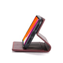 CaseMe-013 Multifunctional Horizontal Flip Leather Case with Card Slot & Holder & Wallet for iPhone 11(Wine)
