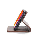 CaseMe-013 Multifunctional Horizontal Flip Leather Case with Card Slot & Holder & Wallet for iPhone 11(coffee)