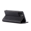 CaseMe-013 Multifunctional Horizontal Flip Leather Case with Card Slot & Holder & Wallet for iPhone 11 Pro Max(Black)