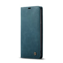 CaseMe-013 Multifunctional Horizontal Flip Leather Case with Card Slot & Holder & Wallet for iPhone 11 Pro Max(Blue)