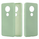 Solid Color Liquid Silicone Shockproof Full Coverage Case For Motorola Moto E5 & G6 Play(Green)