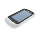 Bicycle Code Table Shockproof Silicone Colorful Protective Case for Garmin Edge 1000, Host not Included(White)