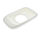 Bicycle Code Table Shockproof Silicone Colorful Protective Case for Garmin Edge 1000, Host not Included(White)