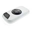 Bicycle Code Table Shockproof Silicone Colorful Protective Case for Garmin Edge 1000, Host not Included(White)