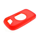 Bicycle Code Table Shockproof Silicone Colorful Protective Case for Garmin Edge 1000, Host not Included(Red)
