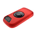 Bicycle Code Table Shockproof Silicone Colorful Protective Case for Garmin Edge 1000, Host not Included(Red)