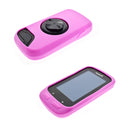 Bicycle Code Table Shockproof Silicone Colorful Protective Case for Garmin Edge 1000, Host not Included(Pink)