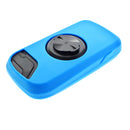Bicycle Code Table Shockproof Silicone Colorful Protective Case for Garmin Edge 1000, Host not Included(Baby Blue)