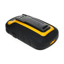 Bicycle Handheld Code Table Shockproof Silicone Colorful Protective Case for Garmin eTrex / 10 / 20 / 30 / 10x / 20x / 30x(Black)