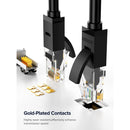 UGREEN NW102 Cat6 RJ45 Household Gigabit Twisted Pair Round Ethernet Cable, Length:2m