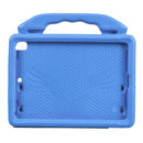 Shockproof EVA Thumb Bumper Case with Handle & Holder for iPad 9.7(Blue)