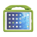 Shockproof EVA Thumb Bumper Case with Handle & Holder for iPad 9.7(Green)