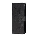 Feather Pattern Litchi Texture Horizontal Flip Leather Case with Wallet & Holder & Card Slots For iPhone 11(Black)