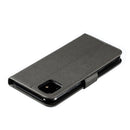 Feather Pattern Litchi Texture Horizontal Flip Leather Case with Wallet & Holder & Card Slots For iPhone 11(Gray)