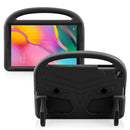 Shockproof EVA Bumper Case with Handle & Holder for Galaxy Tab A 10.1 T510 / T515(Black)