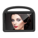 Shockproof EVA Bumper Case with Handle & Holder for Galaxy Tab A 10.1 T510 / T515(Black)