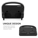 Shockproof EVA Bumper Case with Handle & Holder for Galaxy Tab A 10.1 T510 / T515(Black)