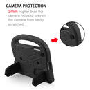 Shockproof EVA Bumper Case with Handle & Holder for Galaxy Tab A 10.1 T510 / T515(Black)