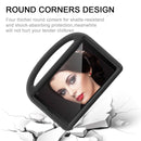 Shockproof EVA Bumper Case with Handle & Holder for Galaxy Tab A 10.1 T510 / T515(Black)