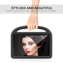 Shockproof EVA Bumper Case with Handle & Holder for Galaxy Tab A 10.1 T510 / T515(Black)