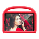 Shockproof EVA Bumper Case with Handle & Holder for Galaxy Tab A 10.1 T510 / T515(Red)