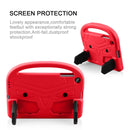 Shockproof EVA Bumper Case with Handle & Holder for Galaxy Tab A 10.1 T510 / T515(Red)