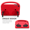 Shockproof EVA Bumper Case with Handle & Holder for Galaxy Tab A 10.1 T510 / T515(Red)