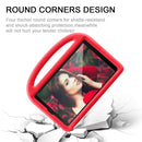 Shockproof EVA Bumper Case with Handle & Holder for Galaxy Tab A 10.1 T510 / T515(Red)