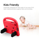 Shockproof EVA Bumper Case with Handle & Holder for Galaxy Tab A 10.1 T510 / T515(Red)