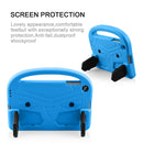 Shockproof EVA Bumper Case with Handle & Holder for Galaxy Tab A 10.1 T510 / T515(Blue)