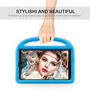 Shockproof EVA Bumper Case with Handle & Holder for Galaxy Tab A 10.1 T510 / T515(Blue)