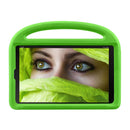 Shockproof EVA Bumper Case with Handle & Holder for Galaxy Tab A 10.1 T510 / T515(Green)