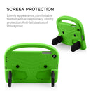 Shockproof EVA Bumper Case with Handle & Holder for Galaxy Tab A 10.1 T510 / T515(Green)