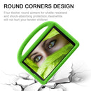Shockproof EVA Bumper Case with Handle & Holder for Galaxy Tab A 10.1 T510 / T515(Green)
