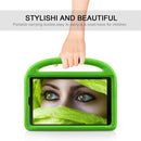 Shockproof EVA Bumper Case with Handle & Holder for Galaxy Tab A 10.1 T510 / T515(Green)