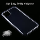0.5mm Ultra-Thin Transparent TPU Protective Case for iPhone 11
