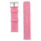 Simple Fashion Canvas Watch Band for Fitbit Versa / Versa 2(Pink)