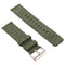 Simple Fashion Canvas Watch Band for Fitbit Versa / Versa 2(Army Green)