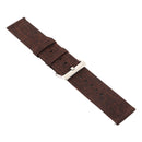 Simple Fashion Canvas Watch Band for Fitbit Versa / Versa 2(Coffee)