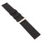 Simple Fashion Canvas Watch Band for Fitbit Versa / Versa 2(Black)
