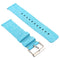Simple Fashion Canvas Watch Band for Fitbit Versa / Versa 2(Sky Blue)