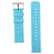 Simple Fashion Canvas Watch Band for Fitbit Versa / Versa 2(Sky Blue)