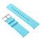 Simple Fashion Canvas Watch Band for Fitbit Versa / Versa 2(Sky Blue)